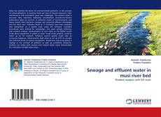 Couverture de Sewage and effluent water in musi river bed