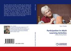Buchcover von Participation in Adult Learning Activities