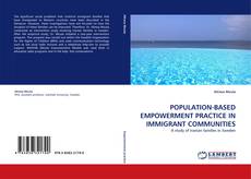 Обложка POPULATION-BASED EMPOWERMENT PRACTICE IN IMMIGRANT COMMUNITIES