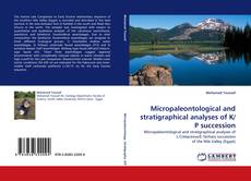 Portada del libro de Micropaleontological and stratigraphical analyses of K/P succession