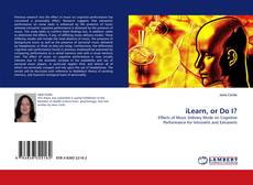 Bookcover of iLearn, or Do I?
