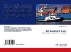 Buchcover von THE HAMBURG RULES