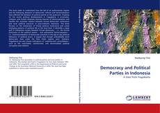 Portada del libro de Democracy and Political Parties in Indonesia