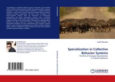 Buchcover von Specialization in Collective Behavior Systems