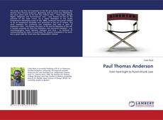 Capa do livro de Paul Thomas Anderson 