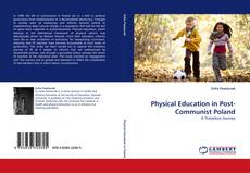 Portada del libro de Physical Education in Post-Communist Poland