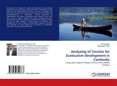 Обложка Analyzing of Tourists for Ecotourism Development in Cambodia