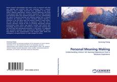 Personal Meaning Making kitap kapağı