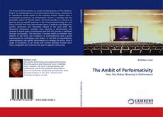 The Ambit of Performativity kitap kapağı
