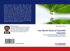 Capa do livro de Two World Views of Scientific Induction 