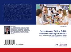 Capa do livro de Perceptions of Ethical Public School Leadership in Indiana 