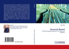 Ferruccio Busoni kitap kapağı
