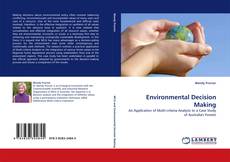 Couverture de Environmental Decision Making