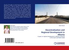 Capa do livro de Decentralization and Regional Development in Albania 