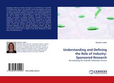 Buchcover von Understanding and Defining the Role of Industry-Sponsored Research