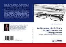Buchcover von Auditor''s Analysis of Client''s Strategy Content and Strategy Process