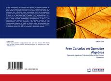 Capa do livro de Free Calculus on Operator Algebras 