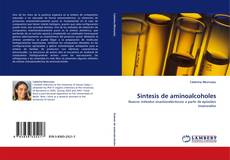 Buchcover von Síntesis de aminoalcoholes