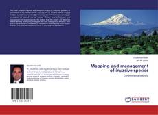 Mapping and management of invasive species kitap kapağı