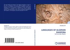 Buchcover von LANGUAGES OF ALGERIAN DIASPORA
