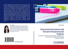 Capa do livro de External Environment and Female Entrepreneurial Projects 