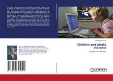 Children and Media Violence kitap kapağı