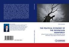 Portada del libro de THE POLITICAL ECONOMY OF THE INDONESIAN RAINFOREST