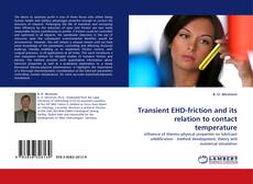 Copertina di Transient EHD-friction and its relation to contact temperature
