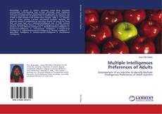 Bookcover of Multiple Intelligences Preferences of Adults