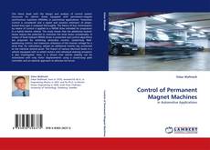 Control of Permanent Magnet Machines kitap kapağı