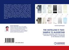 THE HOTELLING''S TWO-SAMPLE T2 ALGORITHM kitap kapağı