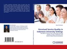 Capa do livro de Perceived Service Quality in Indonesia University Settings 