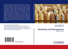 Capa do livro de Marketing and Management 