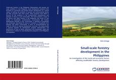 Couverture de Small-scale forestry development in the Philippines