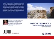 Buchcover von Taman Sari Yogyakarta, as a Part of Defense Systems
