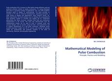 Capa do livro de Mathematical Modeling of Pulse Combustion 