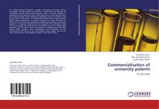 Capa do livro de Commercialisation of university patents 