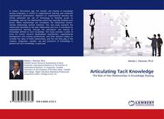 Articulating Tacit Knowledge kitap kapağı