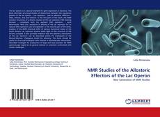 Couverture de NMR Studies of the Allosteric Effectors of the Lac Operon