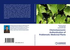 Portada del libro de Chemotaxonomic Authentication of Problematic Medicinal Plants
