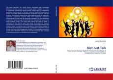 Bookcover of Not Just Talk