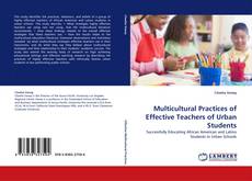 Capa do livro de Multicultural Practices of Effective Teachers of Urban Students 