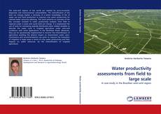Capa do livro de Water productivity assessments from field to large scale 