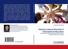 Valuing Cultural Diversity in International Education kitap kapağı