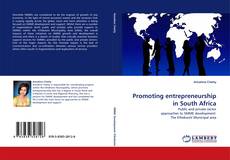 Bookcover of Promoting entrepreneurship in South Africa