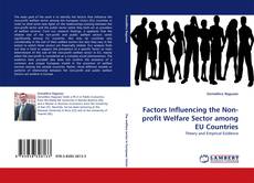 Capa do livro de Factors Influencing the Non-profit Welfare Sector among EU Countries 
