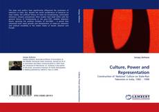 Bookcover of Culture, Power and Representation