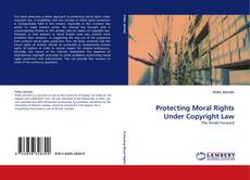 Buchcover von Protecting Moral Rights Under Copyright Law