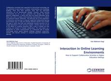 Capa do livro de Interaction in Online Learning Environments 