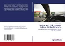Portada del libro de Physical and Link Layers of Vehicle Ad Hoc Networks